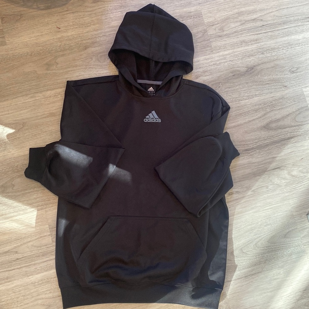 2/$20 Men’s Adidas light fleece lined hoodie